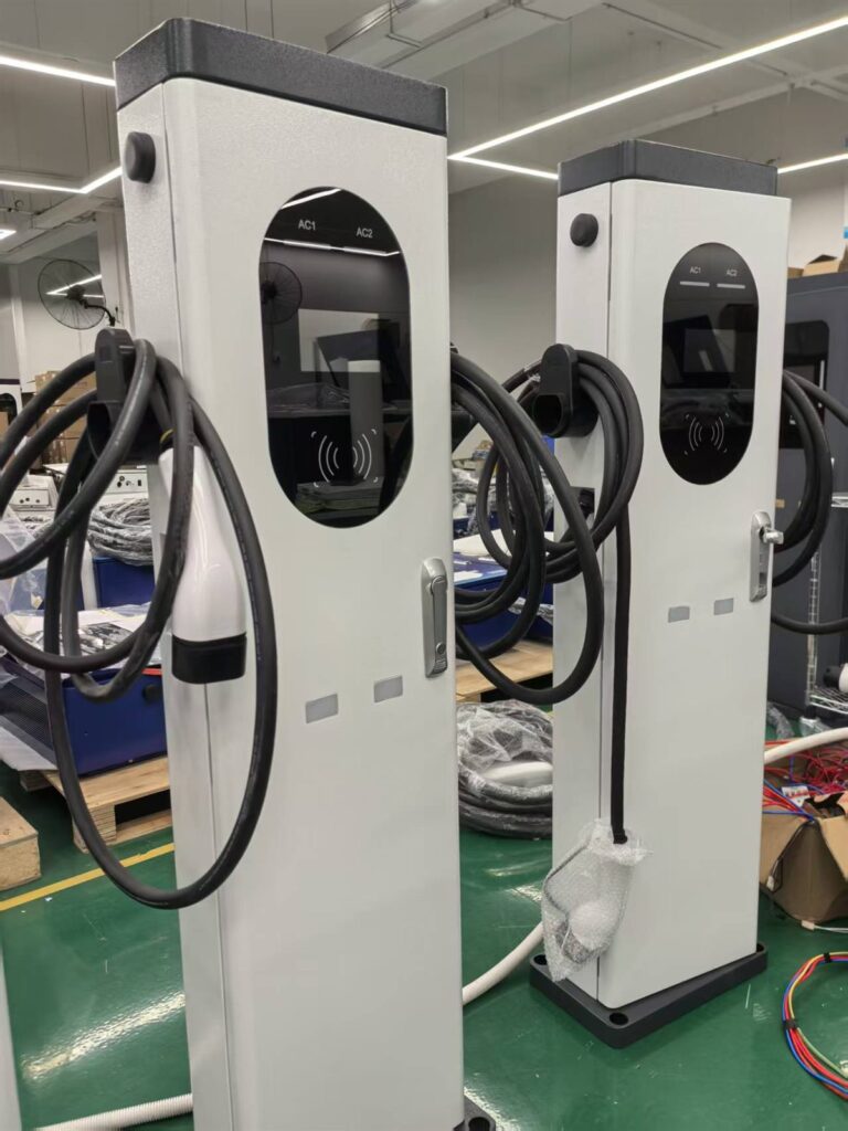 Carregadores para veículos elétricos – delegação de Jiangsu no EMOB 2026